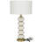 Metal Orbs Style Base Table Lamp with Drum Shade-71052760