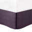 Ensemble d'édredon touffeté 7 pièces prune complète-131588469-131588477