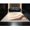Tapis de couleur unie moderne chic et élégant lavable à la machine Brentwood - beige