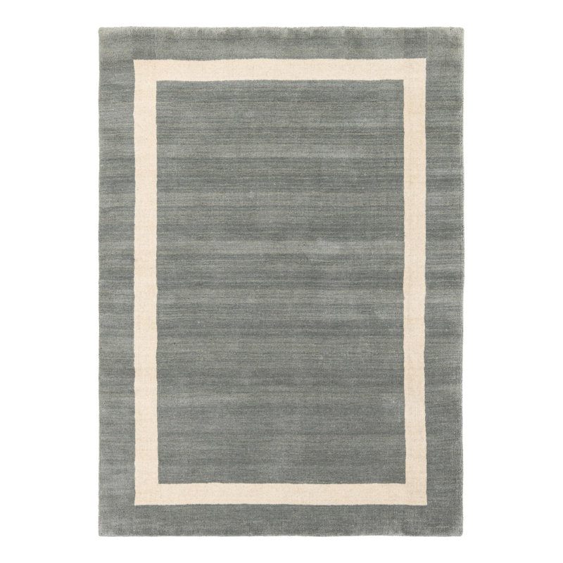 Tapis en laine naturel Jill Zarin Somerset, Rectangle 4 pi 1 po x 6 pi 1 po