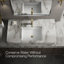 Components Single-Handle Bathroom Sink Faucet-16135387