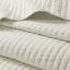 3 pièces de courtepointe crème double / grand - microfibre et coton, réversible pour une nuit de sommeil sereine douce, avec literie en coton-130428481-130428485