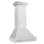 Hotte murale en acier inoxydable satiné avec poignée en acier inoxydable ZLINE ZLINE