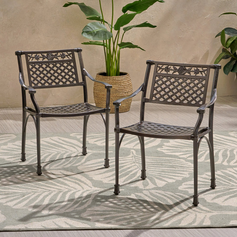 Patio Canterbury Cast Chair