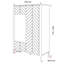 Rectangle Accent Cabinet-1396589951