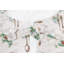 Christmas Floral Bib Apron