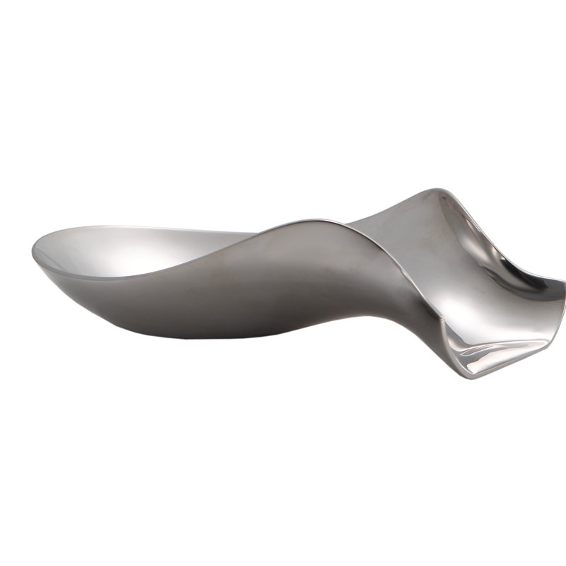Nambe Curvo Spoon Rest