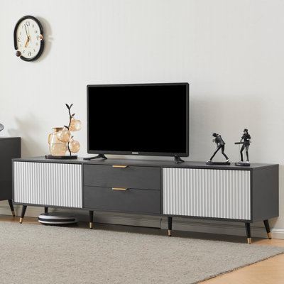 Abiona TV Stand for TVs up to 88"