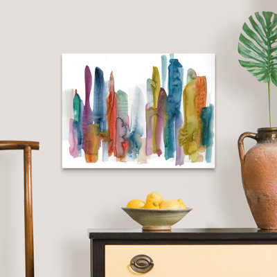 Spectrum Skyline - Painting on Canvas