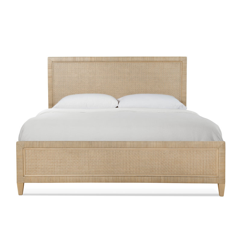 Monterey Woven Bed, King, Pumice