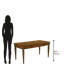 Croyd Solid Wood Writing Desk