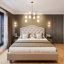 Lustre 6 lumières Eugenie