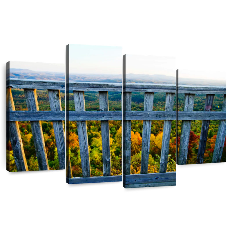 Alvord Ozark Mountain Fall Scene