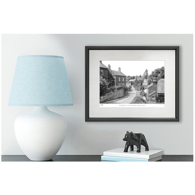 Bloxham, Little Bridge Road C1960 by Francis Frith - Single Picture Frame Print, 45cm H x 60cm W x 2.3cm D
