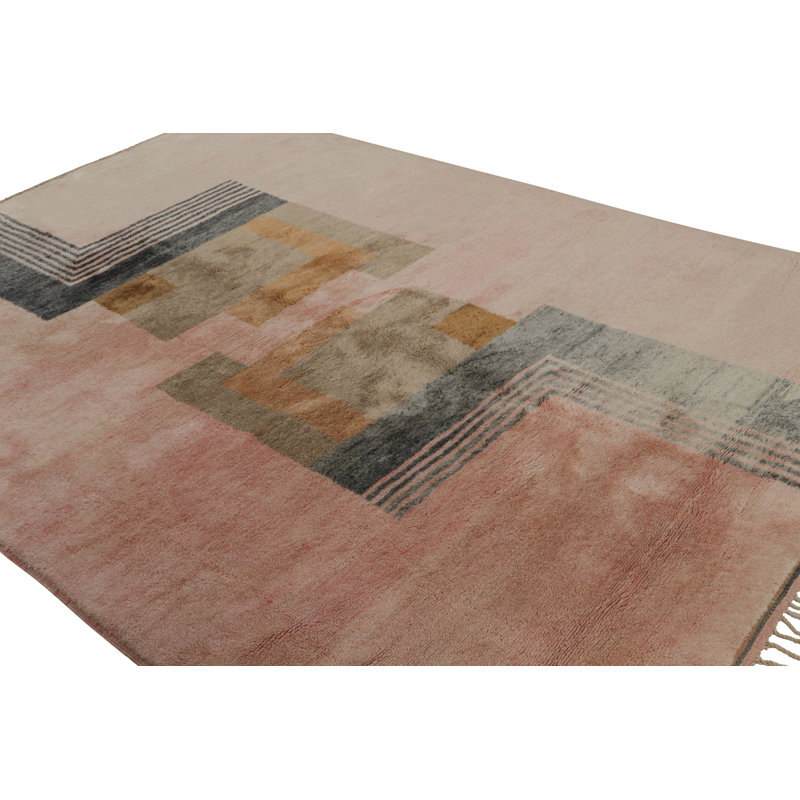 Hand Woven Wool Area Rug