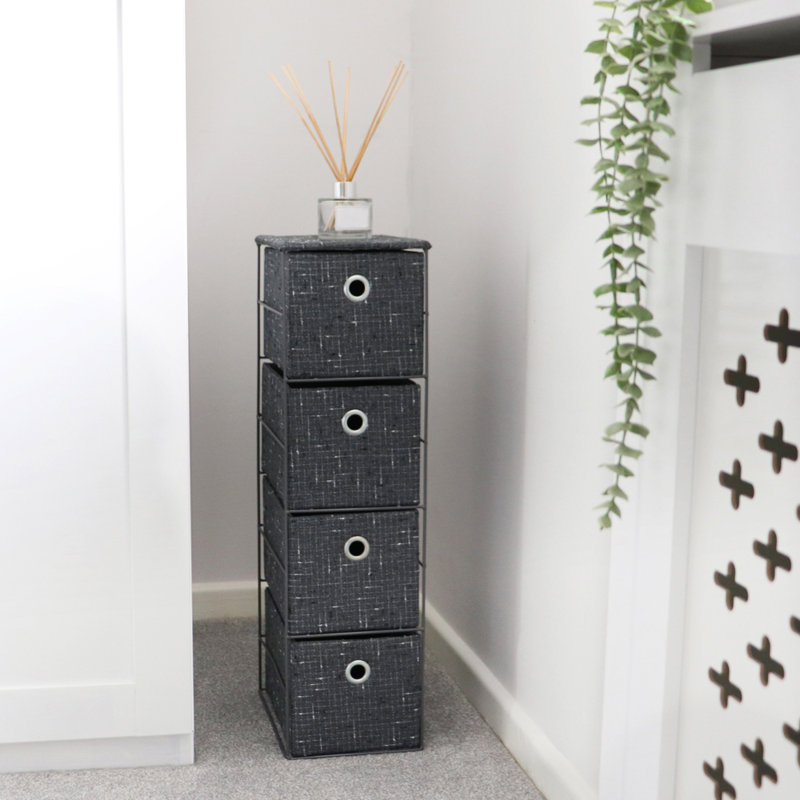 4 Drawer Storage Drawer