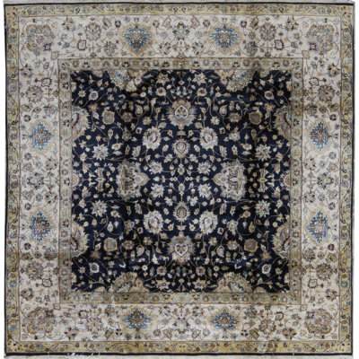 Hand Knotted Wool Oriental Area Rug