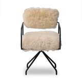 Fenn Desk Chair-Crypton Nomad Mushroom