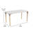 Bright Beginnings Adjustable Height Rectangular Activity Table-86004655