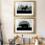 Mountain Moose - ensemble de 2 reproductions de cadres photo-684121741-684121742