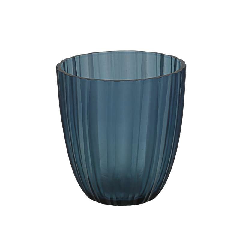 Porte-bougie en verre de 4,25 po