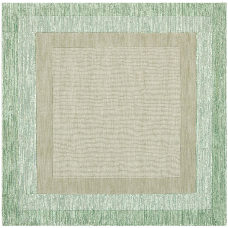 Frederica Hand Loomed Wool Geometric Rug