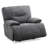 Pulchia 42" Wide Zero Gravity Power Recliner with Adjustable Headrest and Pillow Top Arms-1928524020