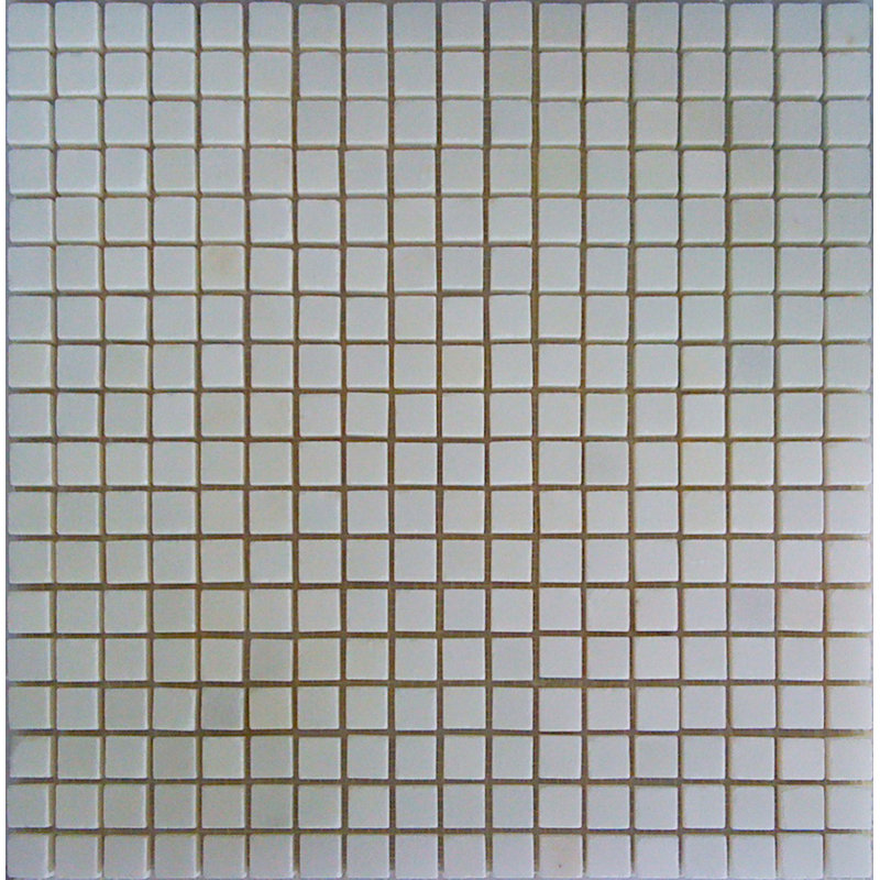 0.62" x 0.62" Marble Grid Mosaic Wall & Floor Tile