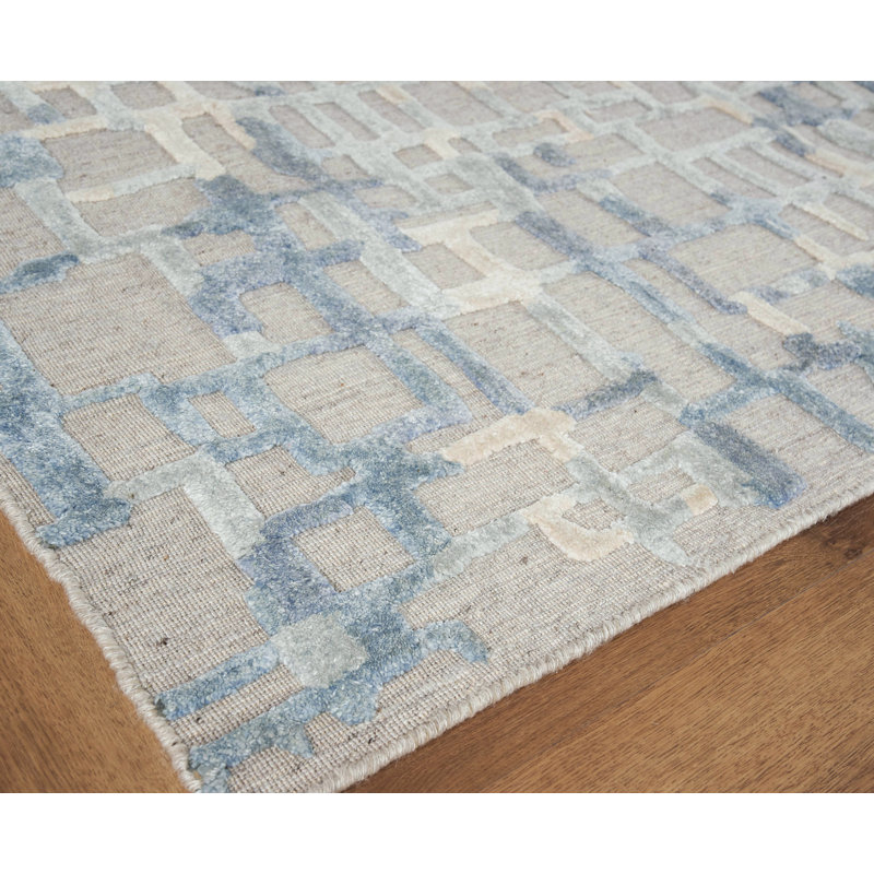 Vista Geometric Area Rug, Rectangle 9' x 12'