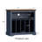 Large Farmhouse Record Player Stand With Vinyl Storage, Turntable Cabinet-2018599118