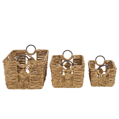 Ensemble de 3 paniers Dirk