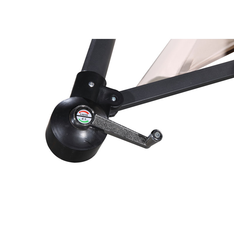 Parasol en porte-à-faux 115 "Senne, Beige