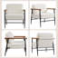 Fauteuil l 27,5 po Asua