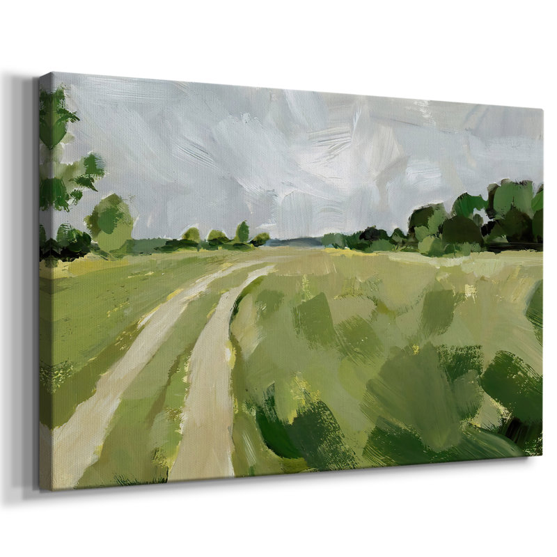 Meadow Trail I -Gallery Wraraped Cavas, 8 x 12