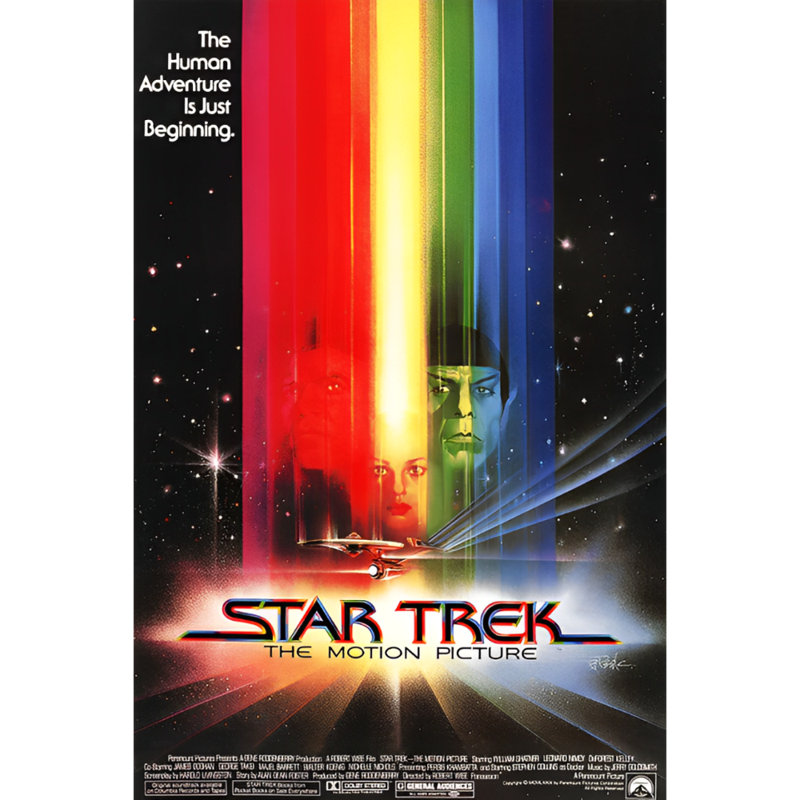 Star Trek: l'affiche du film