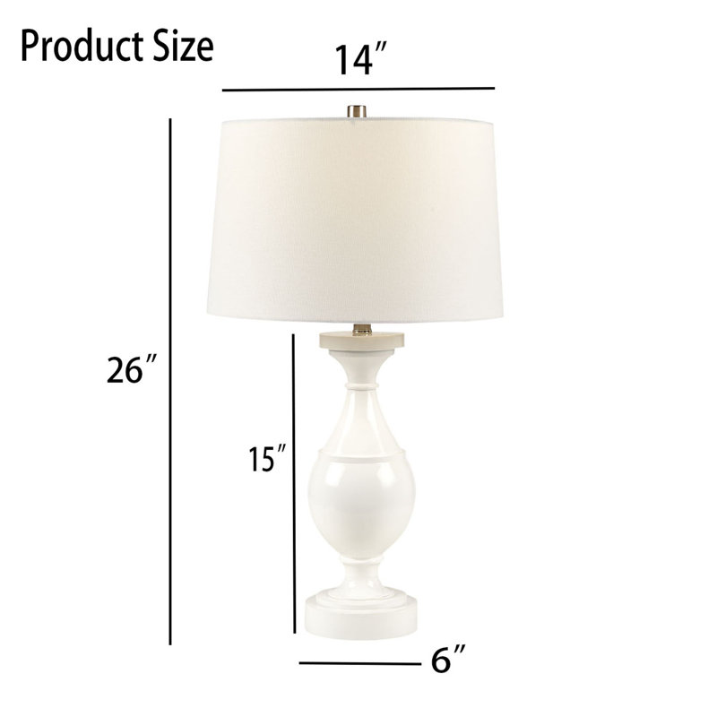 Lampe de table en résine Pelluri