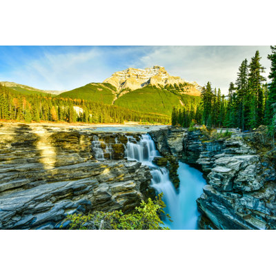 " Athabasca Falls, Canada "