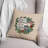 Floral Reversible Throw Pillow-1471825711