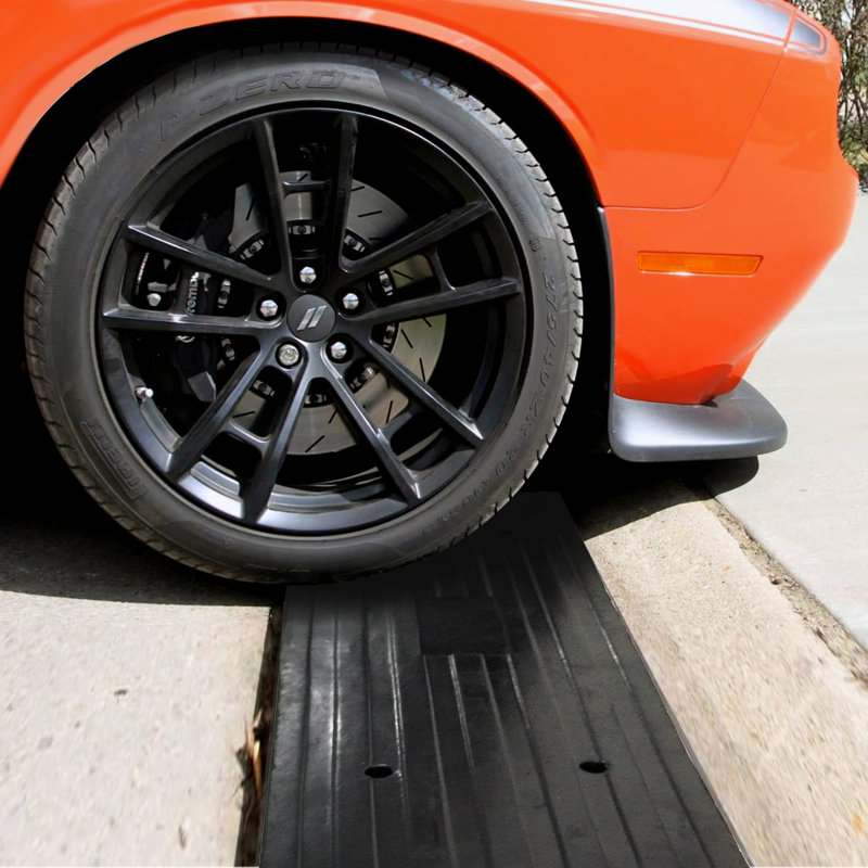 Pyle Plastic 2.75'' L Van Ramp