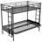 Twin Over Full Metal Bunk Bed, Multi-Function