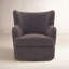 Chaise pivotante Rainier Teddy-759075977