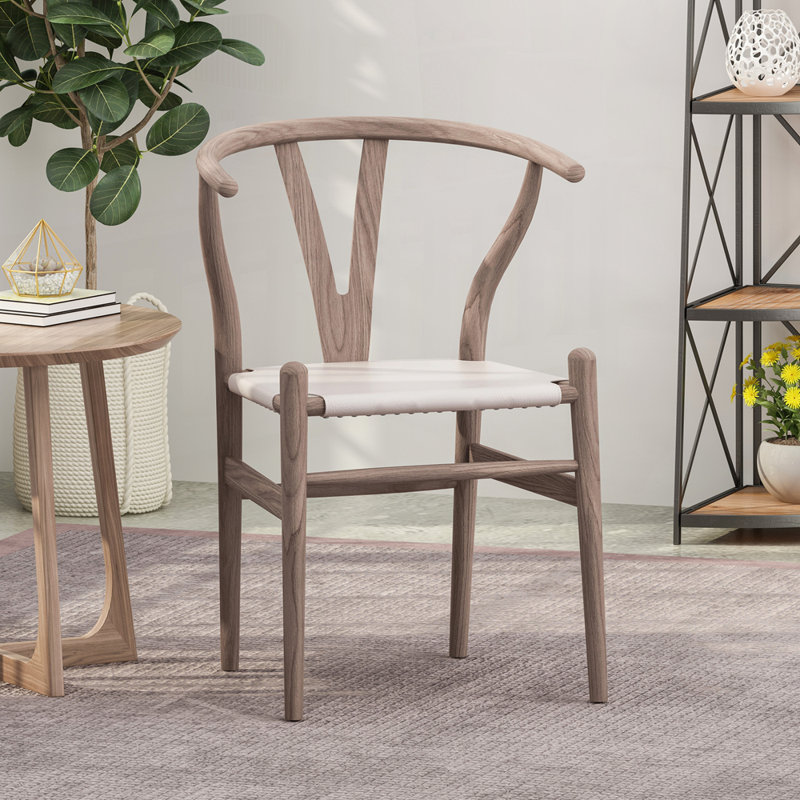 Chaise de salle à manger exquise avec confort élégant et matériaux durables, Tanné