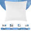 Plain Velvet Cushion Cover-(Pack of 4)-1643677861