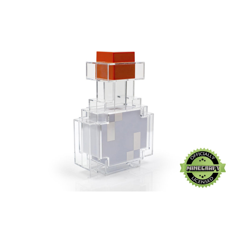 Lampe de bureau à DEL Minecraft Potion | Veilleuse 7 pouces