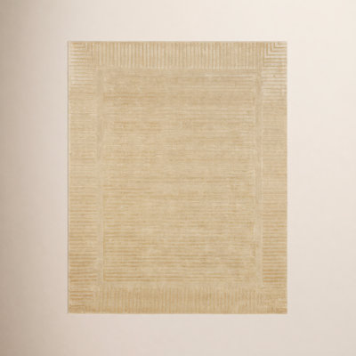 Terra Firma Cream Striped Rug