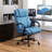 Vinsetto Big And Tall Office Chair With Wide Seat, Executive Computer Chair With Adjustable Height, Swivel Wheels And Linen-544362490