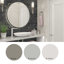 Stately Avenue 11" x 12" Porcelain Marble Look Tile-72531497