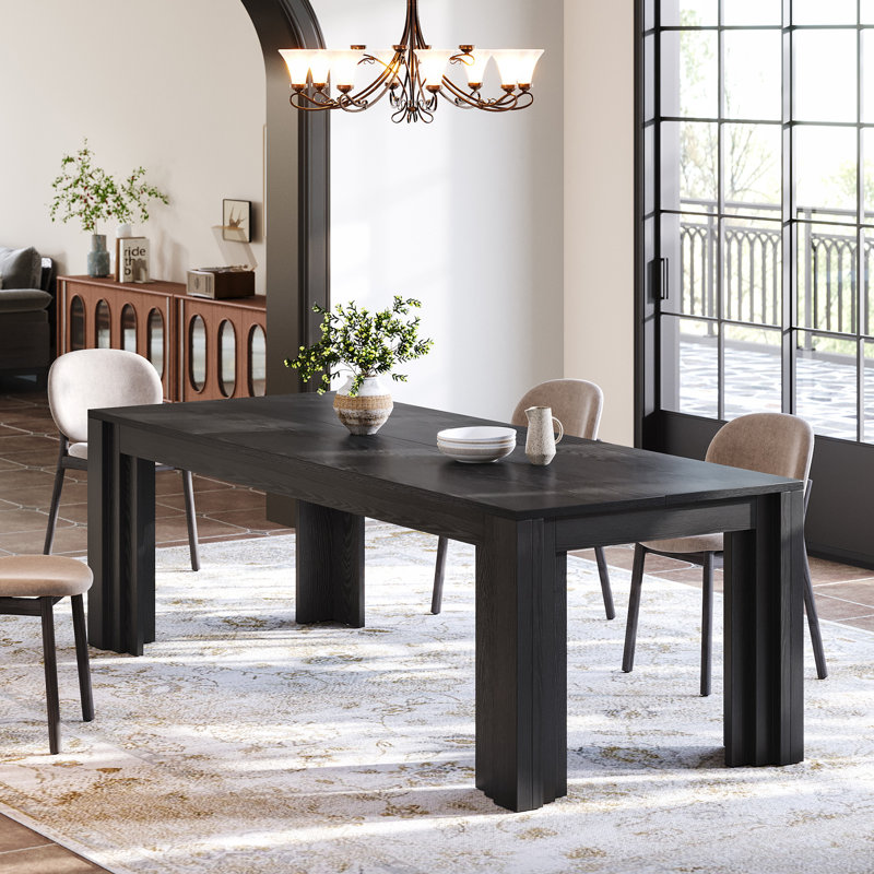 63-Inch Dining Table For 4-6 People