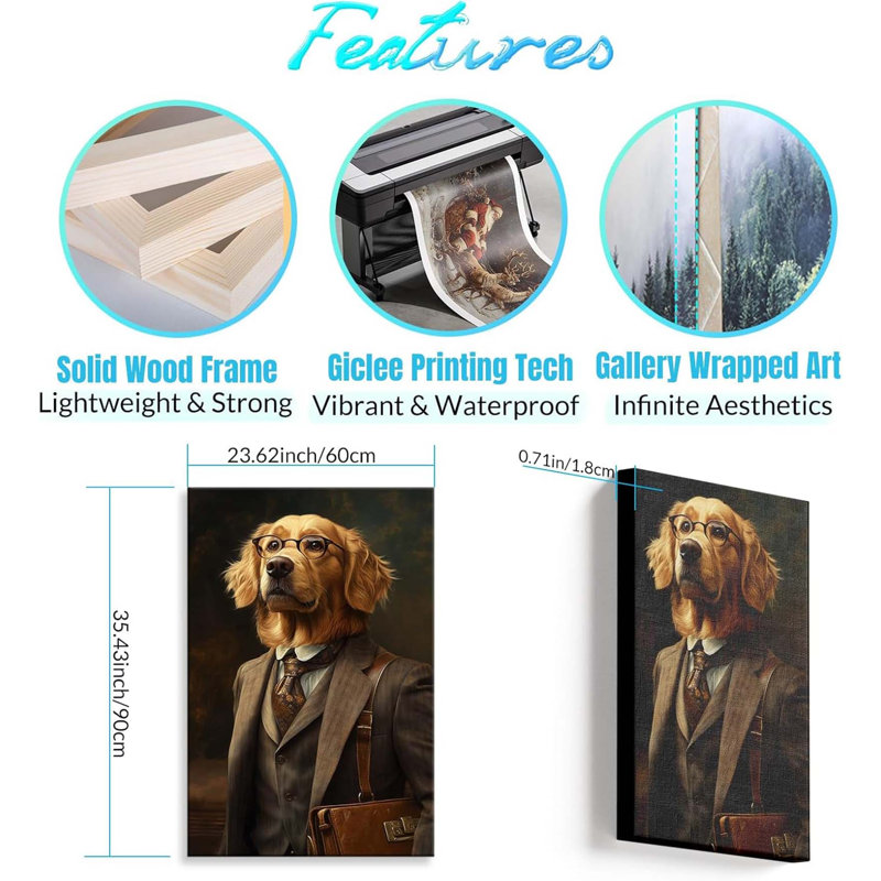 Wrapped Canvas Print