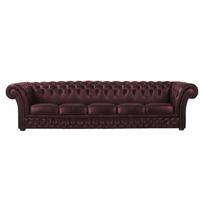 Tamberg Genuine Leather Sofa